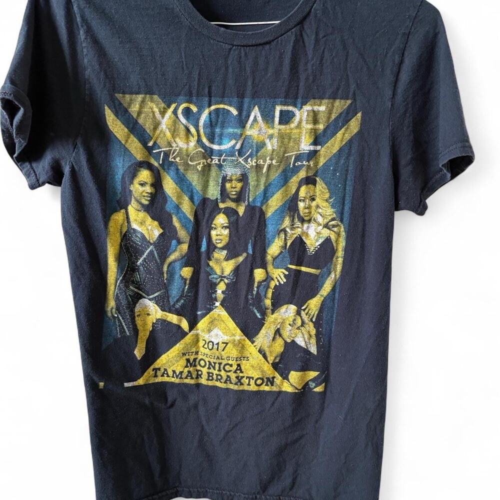 Xscape The Great Xscape Tour 2017 Monica Tamar Braxton Graphic T-Shirt Unisex S